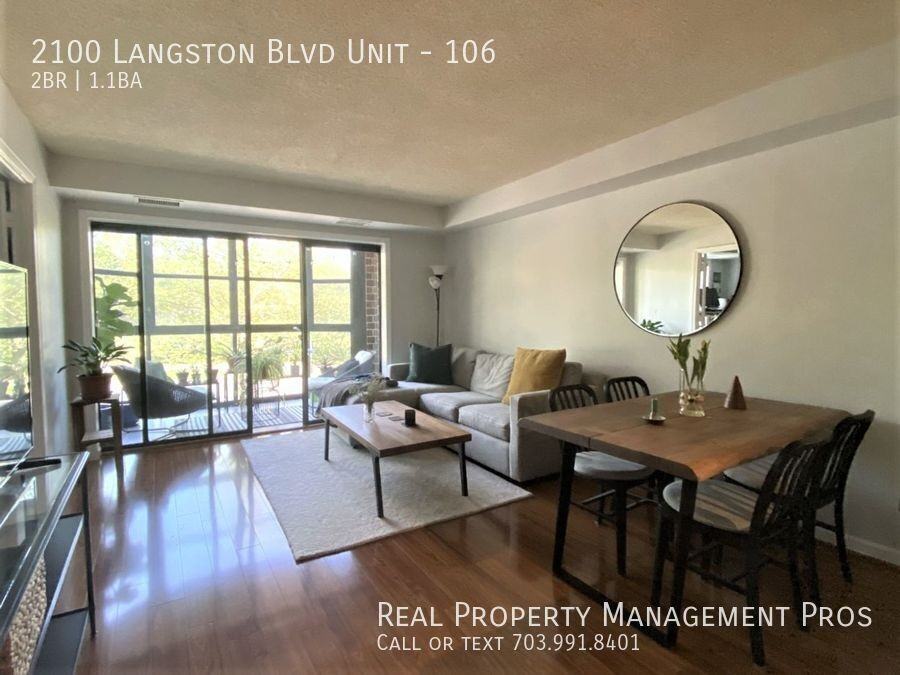2100 Langston Blvd #106