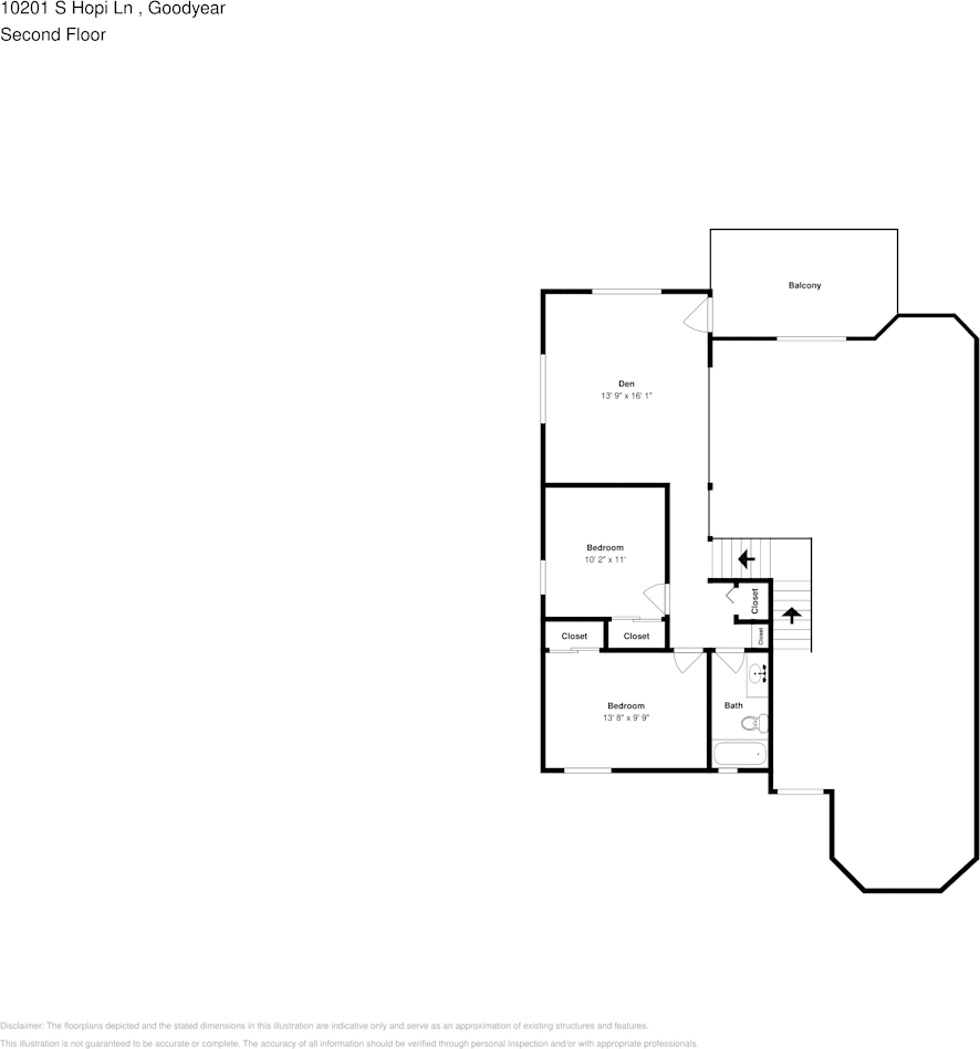 10201 S Hopi Ln - Photo 3 of 21