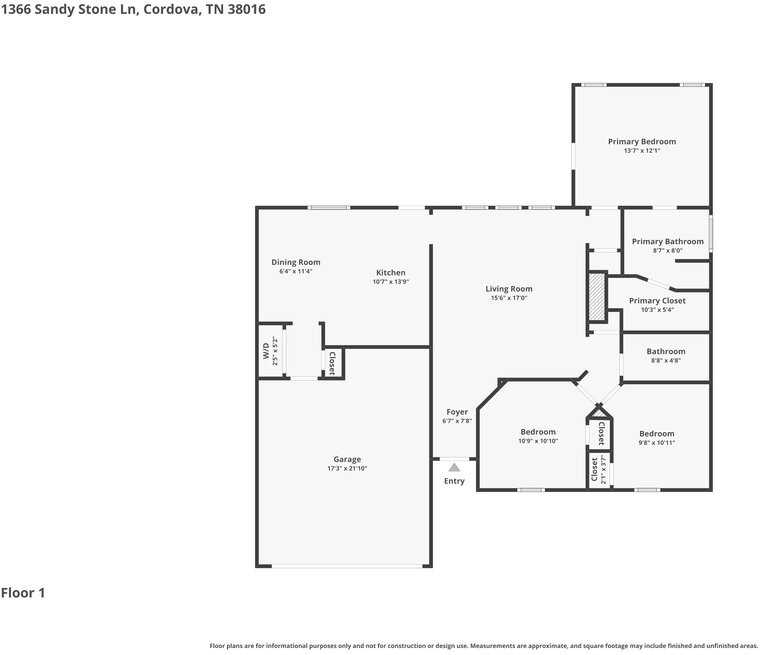 1366 Sandy Stone Ln - Photo 2 of 16