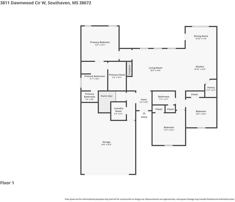 3811 Dawnwood Cir W - Photo 2 of 17