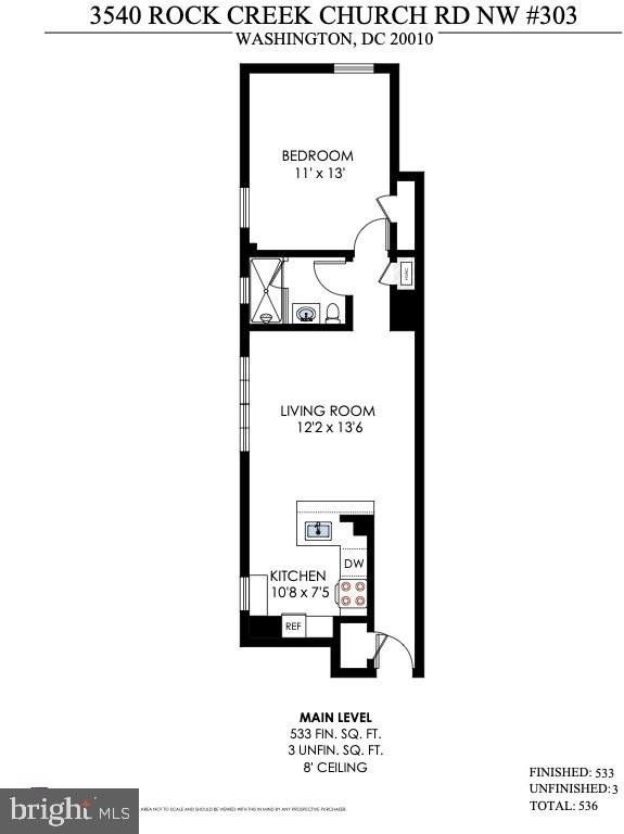 3540 Rock Creek Church Rd Nw #303 - Photo 3 of 22