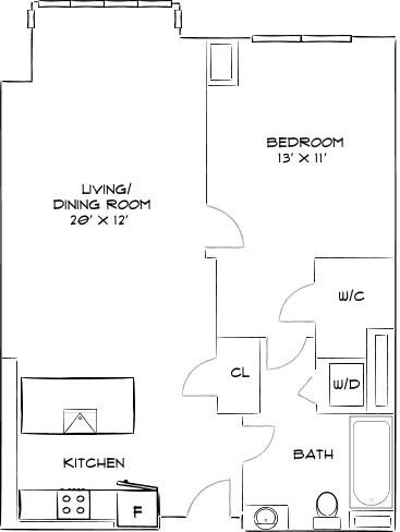 4 Leighton St #1703