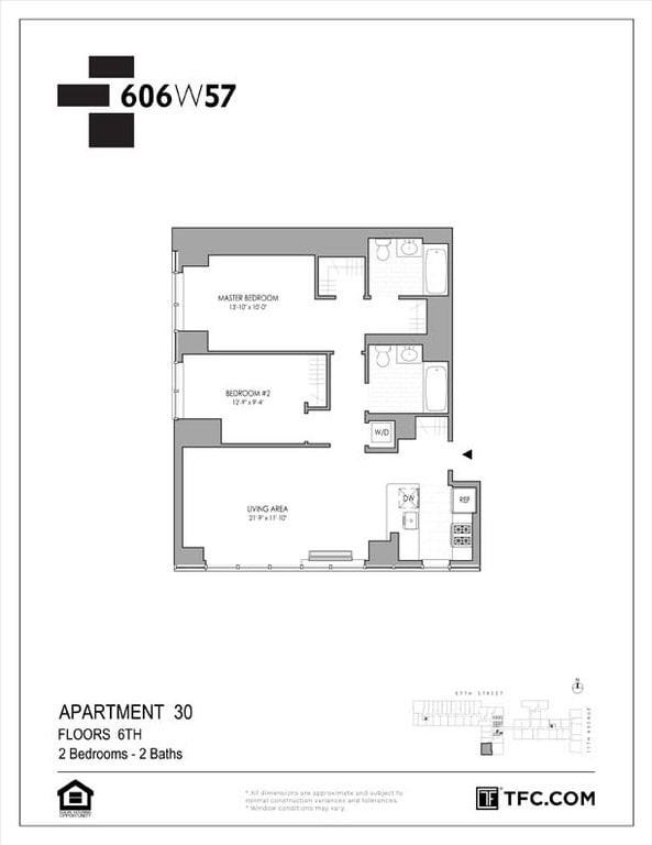 W 57th St #630 - Photo 6 of 17
