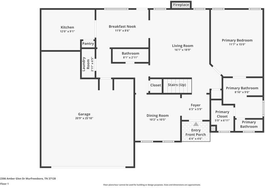 2306 Amber Glen Dr - Photo 2 of 17