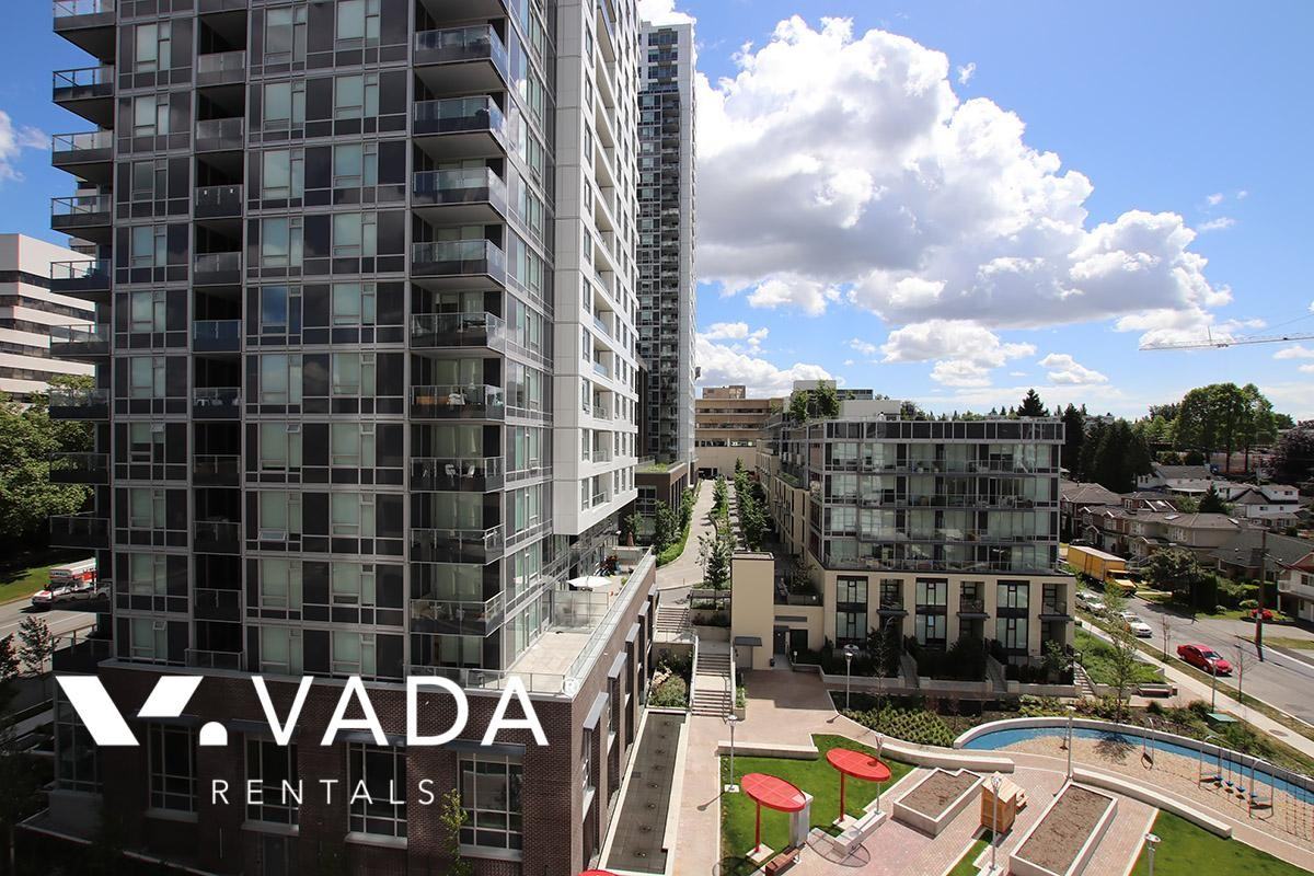 Wall Centre Central Park 1 BR APT Rental 816 - Photo 2 of 16