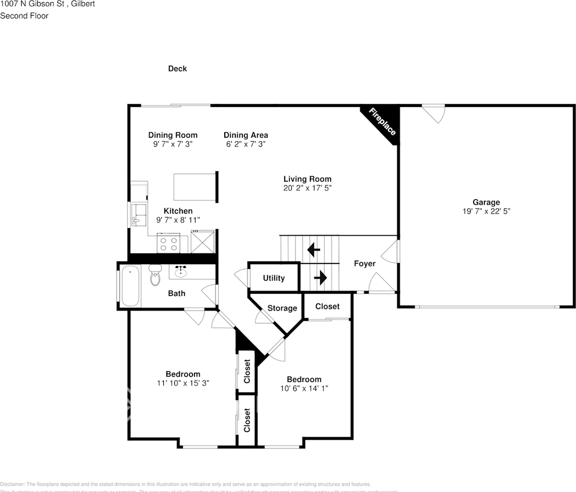 1007 N Gibson St - Photo 2 of 19