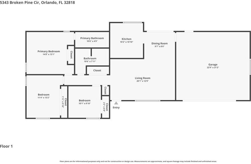 5343 Broken Pine Cir - Photo 2 of 22