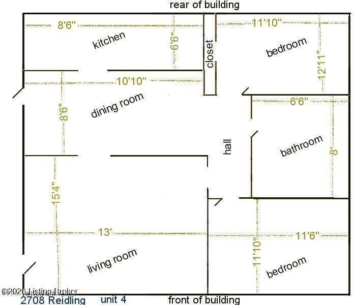 2708 Riedling Dr #3 - Photo 3 of 14