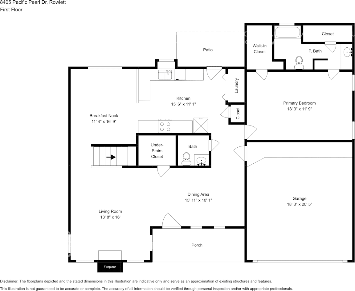 8405 Pacific Pearl Dr - Photo 2 of 13
