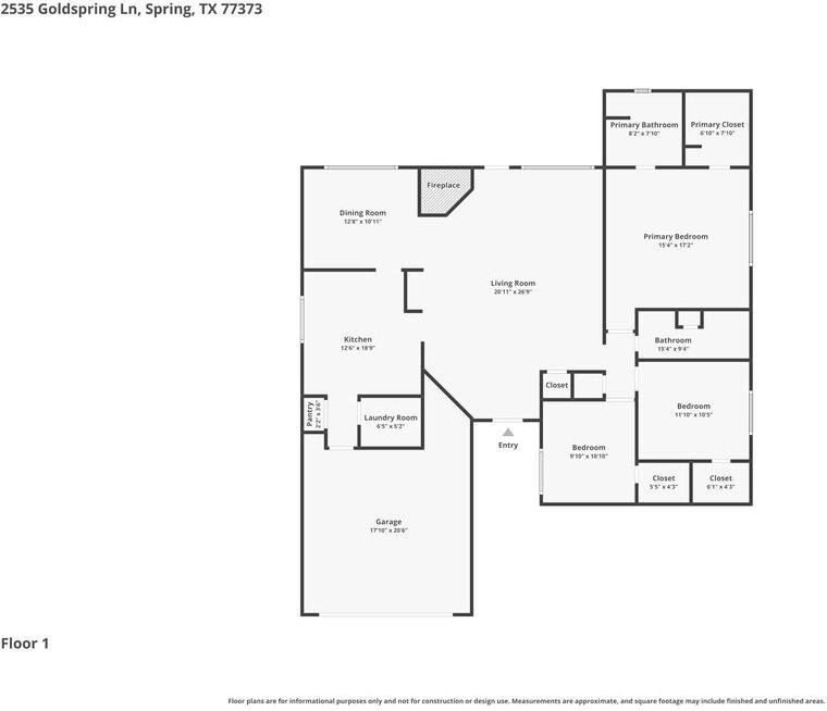 2535 Goldspring Ln - Photo 2 of 16