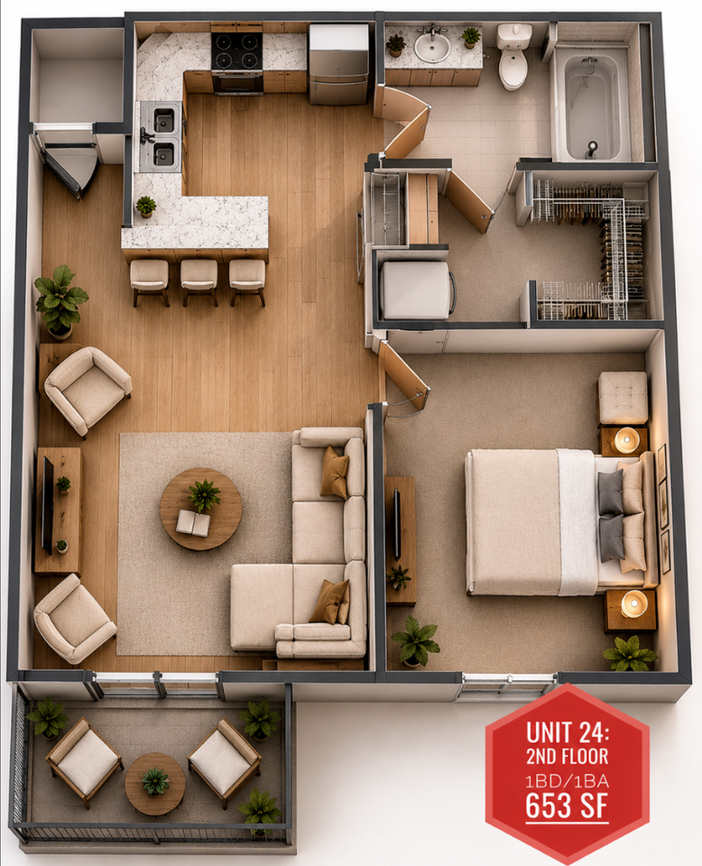1116 Hobart Dr #24 - Photo 3 of 4
