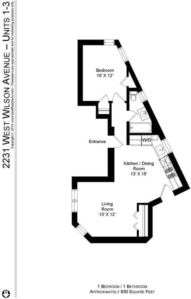 2231 W Wilson Ave #2 - Photo 5 of 9