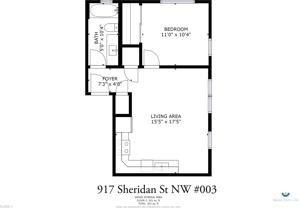 917 Sheridan St Nw #003 - Photo 1 of 1