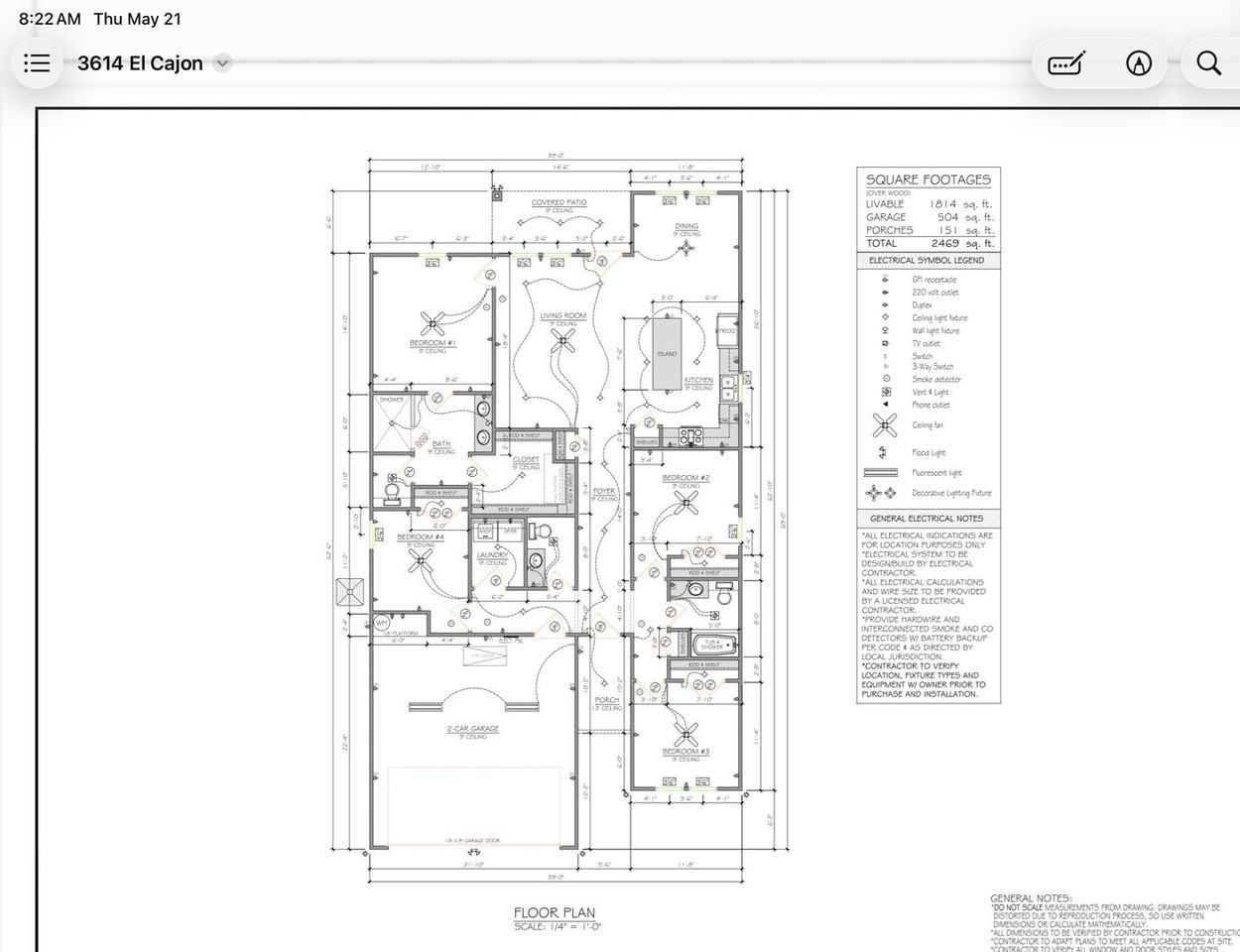 3614 El Cajon Ave - Photo 2 of 2
