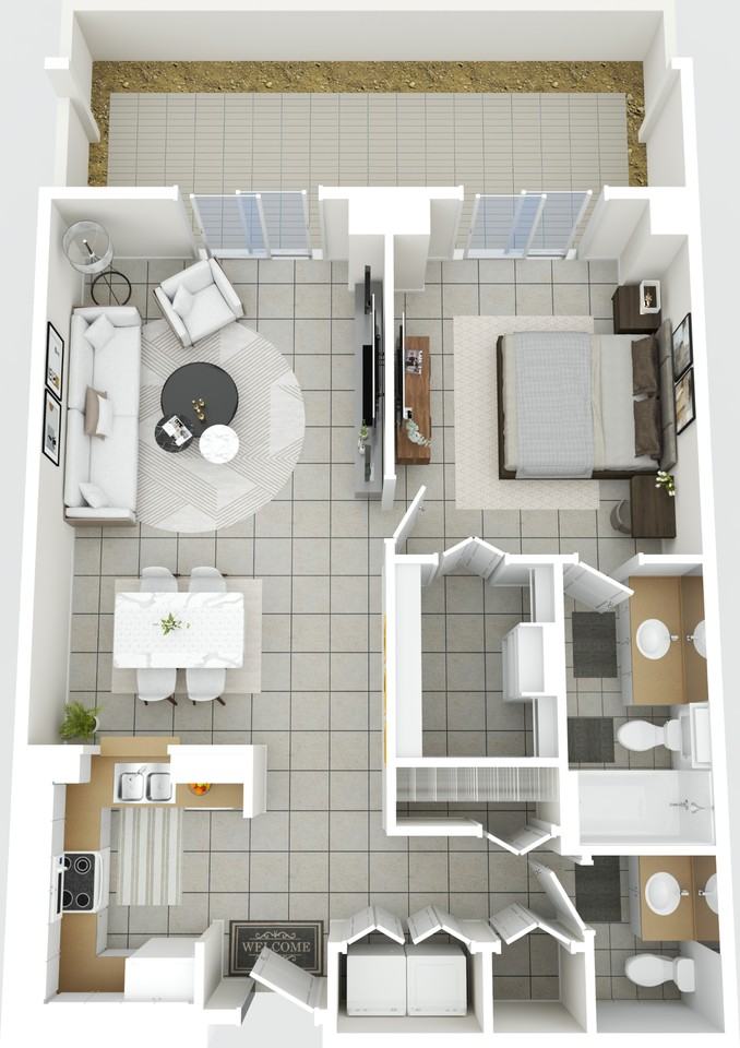 1250 South Miami AvenueUnit 812 #812 - Photo 4 of 48