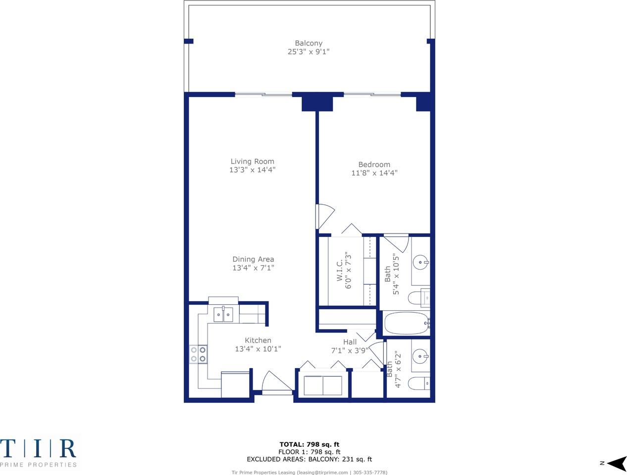 1250 South Miami AvenueUnit 812 #812 - Photo 5 of 48