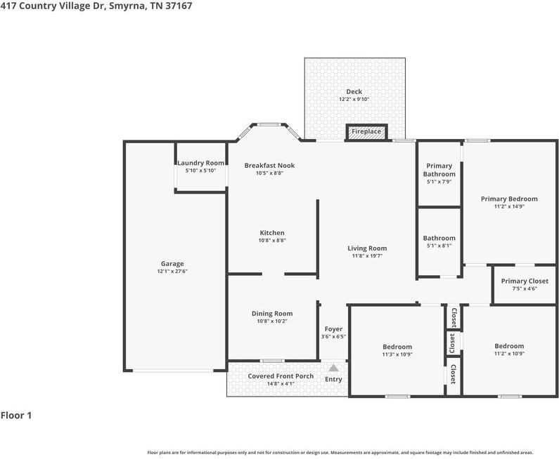 417 Country Village Dr - Photo 2 of 16