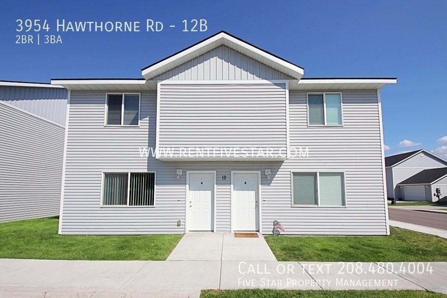 3954 Hawthorne Rd #12B