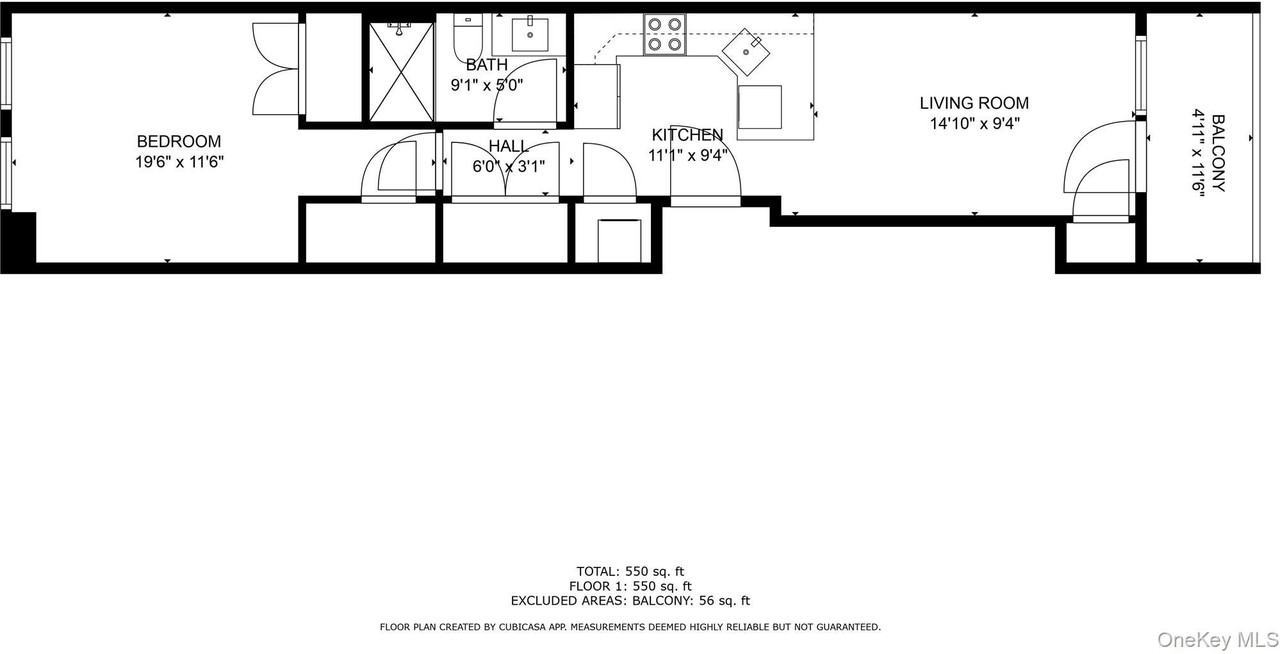 1100 New York Ave #206 - Photo 5 of 5