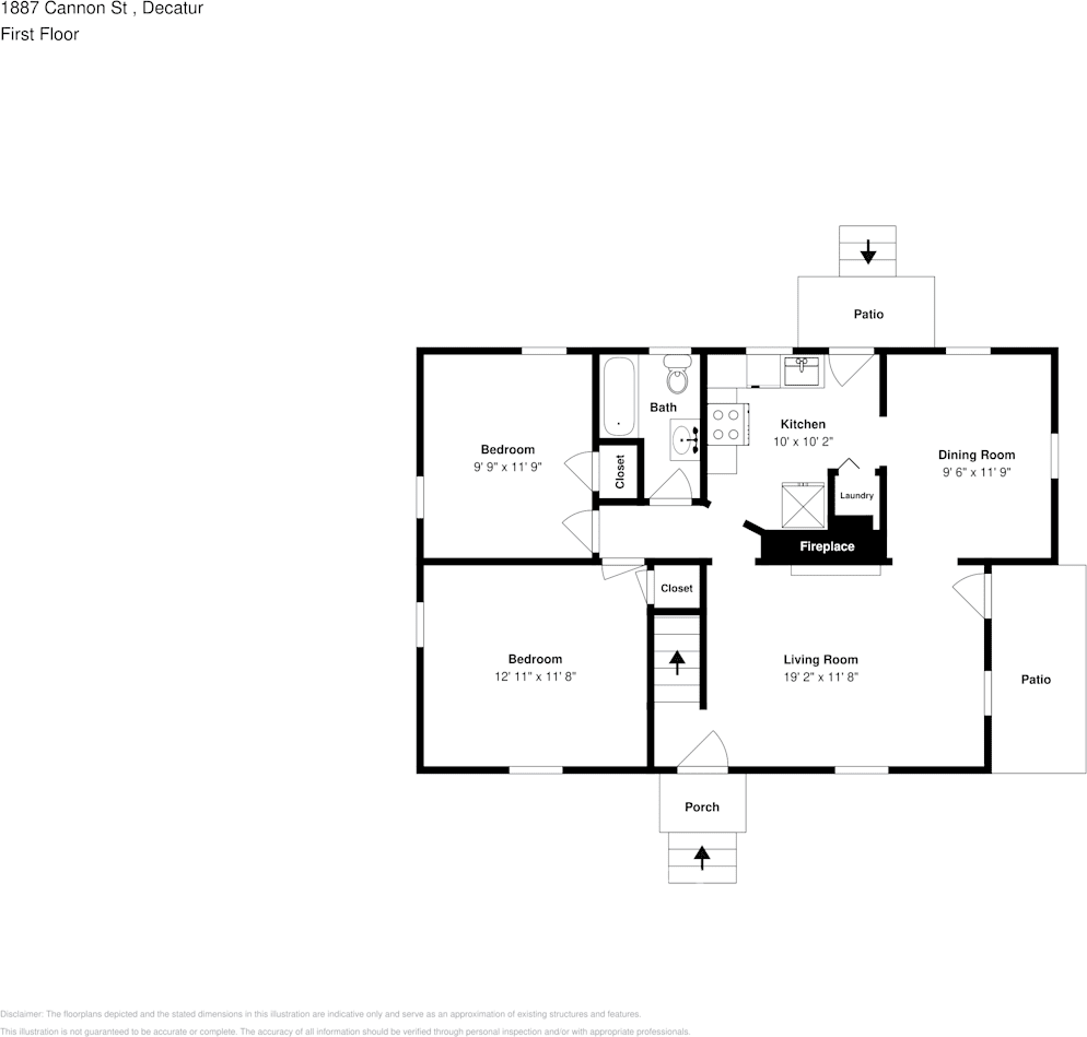 1887 Cannon St - Photo 2 of 20