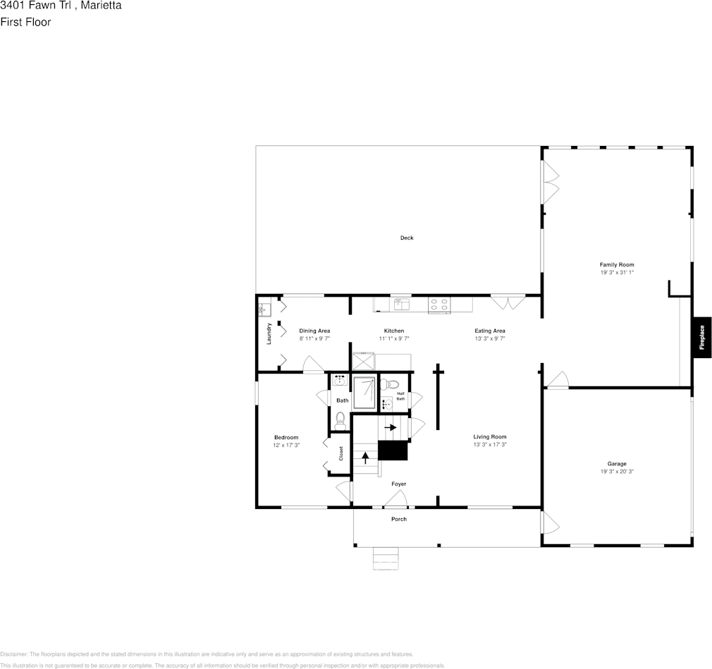 3401 Fawn Trl - Photo 3 of 23