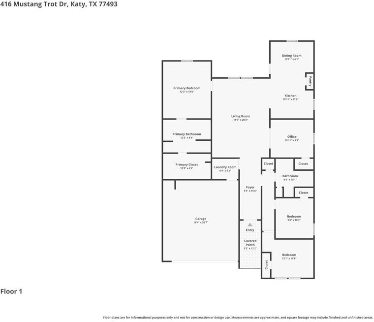 416 Mustang Trot Dr - Photo 2 of 22