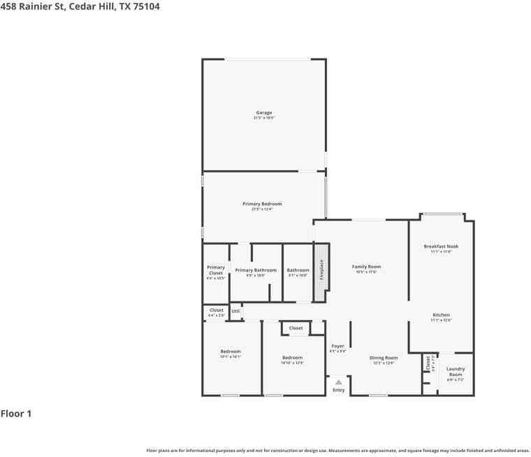 458 Rainier St - Photo 2 of 16