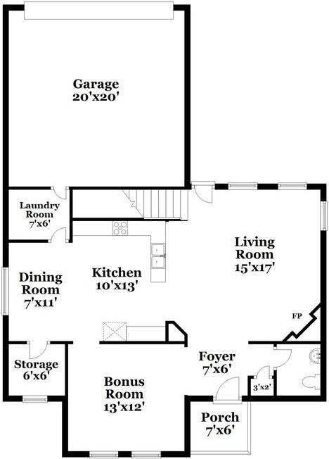 1253 Spring Water Dr - Photo 2 of 17