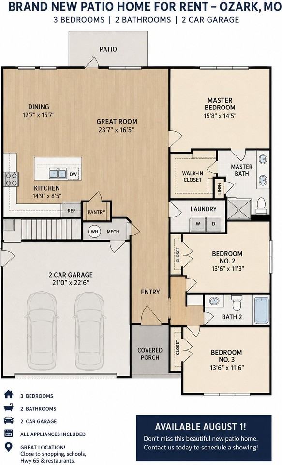 1414 S Treetop Ct - Photo 2 of 2