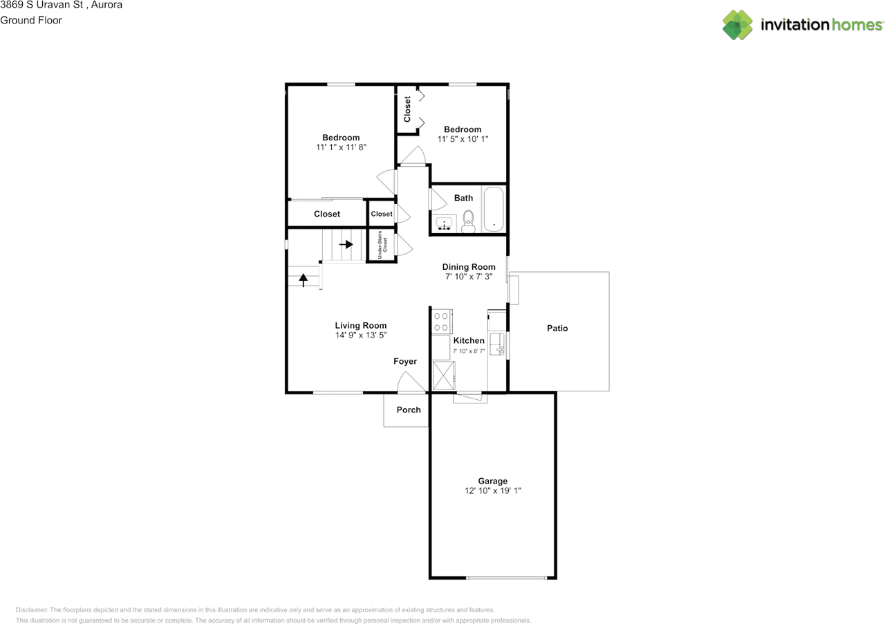 3869 S Uravan St - Photo 2 of 13