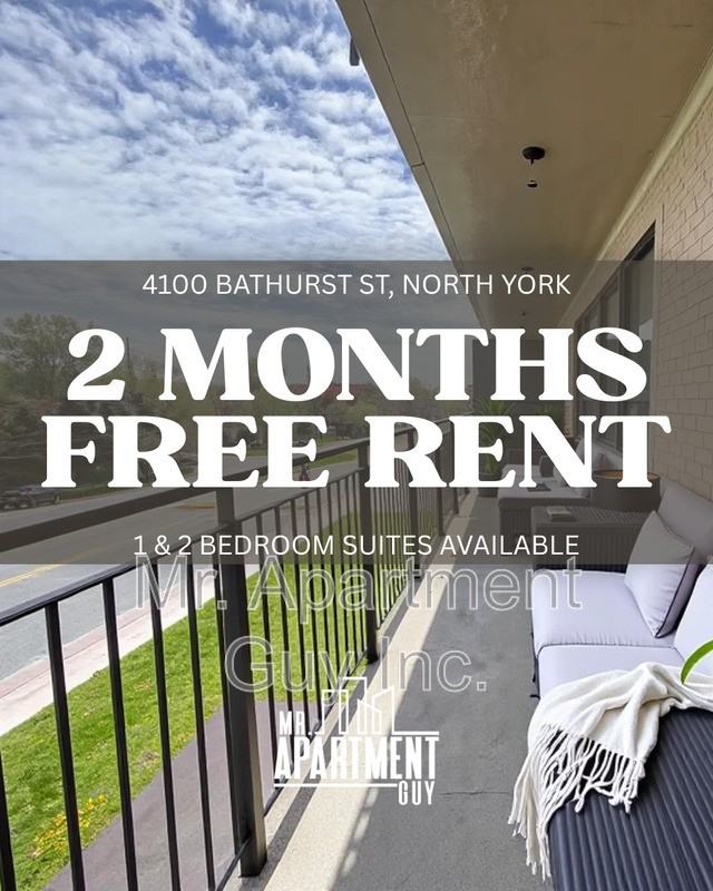 4100 Bathurst St #302