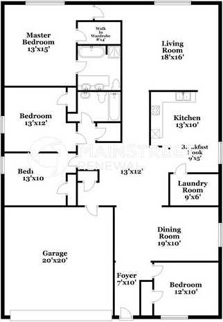 4913 Water Ridge Ln - Photo 2 of 16