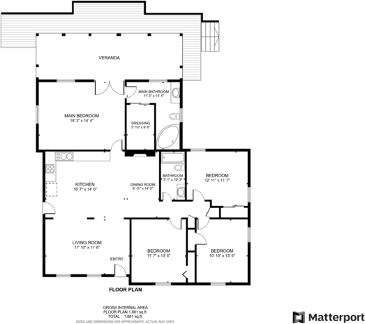 4557 45th East Street - Photo 2 of 12