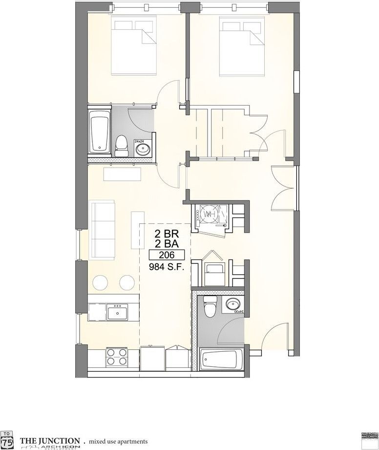 The Junction Apartments - Photo 2 of 11