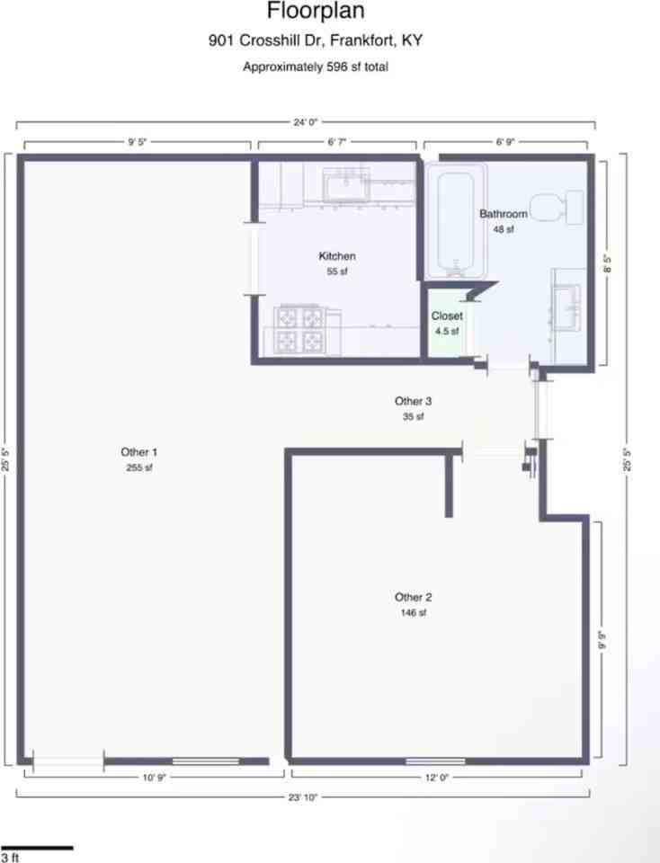 901 Crosshill Dr - Photo 2 of 2