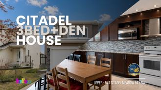 541 Citadel Meadow Bay NW, Calgary - Photo 1 of 1