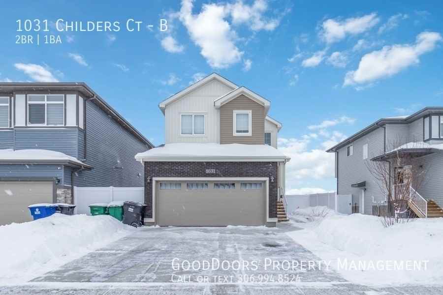 1031 Childers Crt #B