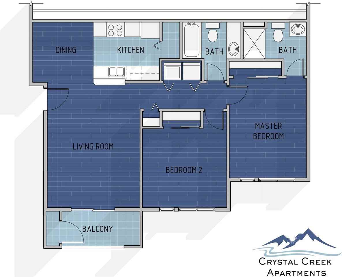 Crystal Creek Apartments - Photo 2 of 36