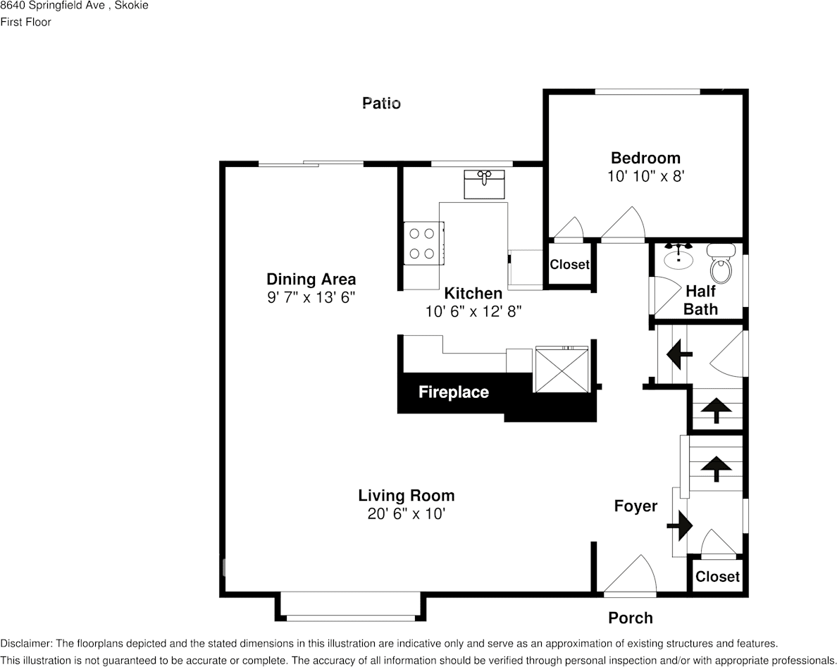 8640 Springfield Ave - Photo 4 of 20