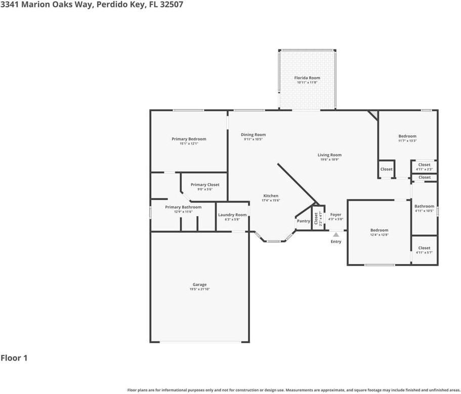 3341 Marion Oaks Way - Photo 2 of 18