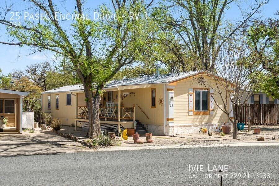 25 Paseo Encinal Dr #RV3