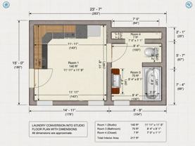 23 Monroe St #25-1F - Photo 1 of 1