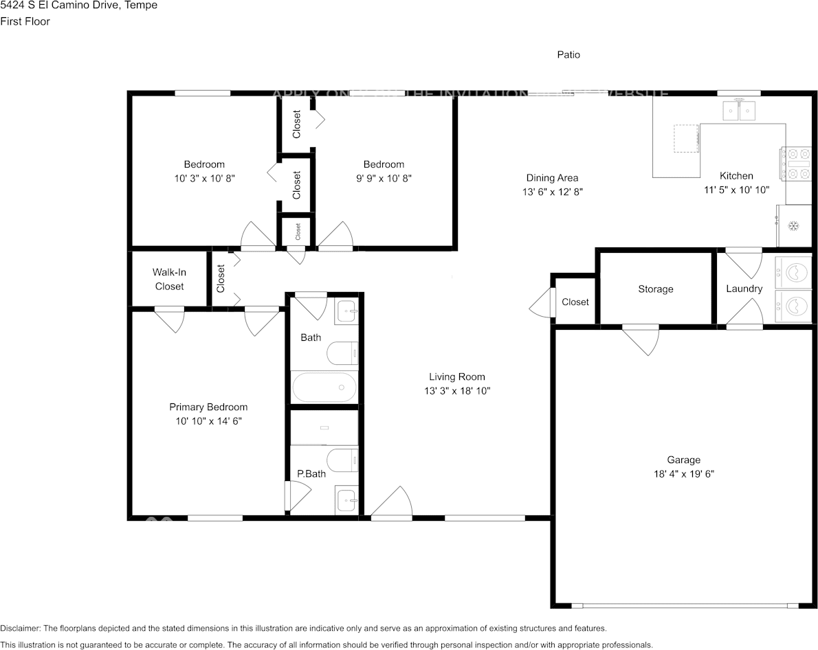 5424 S El Camino Dr - Photo 2 of 18