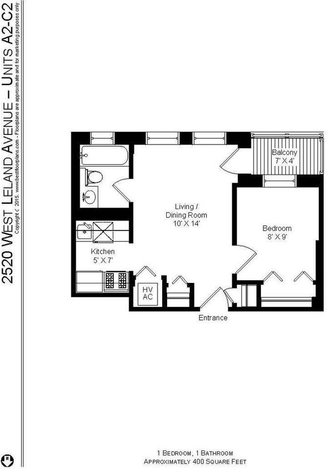 2520 W Leland Ave #B2 - Photo 5 of 11