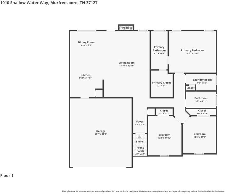 1010 Shallow Water Way - Photo 2 of 16