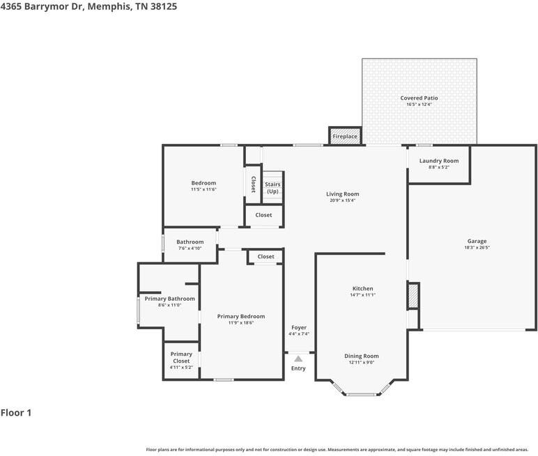 4365 Barrymor Dr - Photo 3 of 17