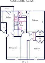 Hidden Oaks Apartments - Photo 1 of 1