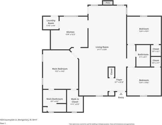 1024 Countryside Ln - Photo 2 of 12