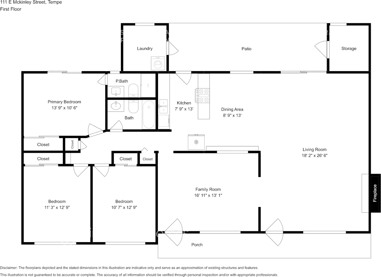 111 E Mckinley St - Photo 2 of 18