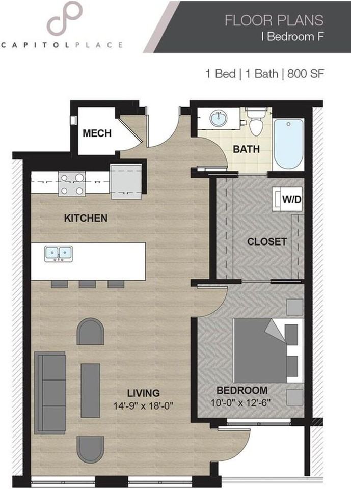 Capitol Place Apartments - Photo 3 of 3